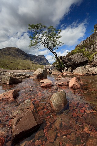 Landschaft River Coe